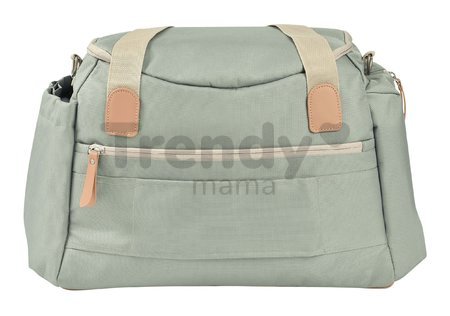 Prebaľovacia taška ku kočíku Beaba Sydney II Changing Bag Heather Sage Green zelená