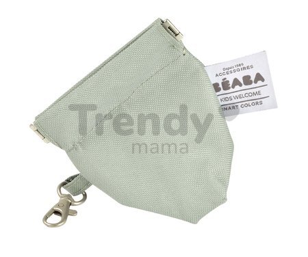 Prebaľovacia taška ku kočíku Beaba Sydney II Changing Bag Heather Sage Green zelená