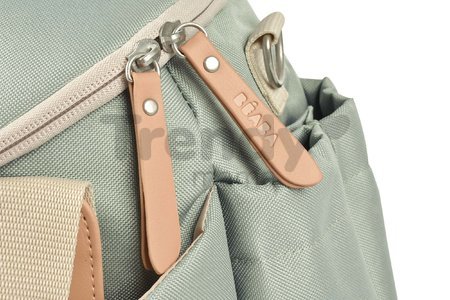 Prebaľovacia taška ku kočíku Beaba Sydney II Changing Bag Heather Sage Green zelená