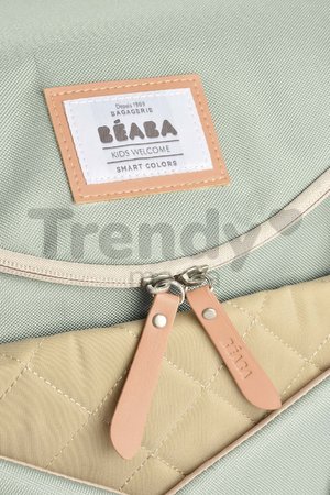 Prebaľovacia taška ku kočíku Beaba Sydney II Changing Bag Heather Sage Green zelená