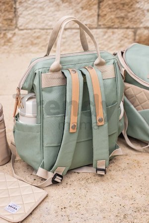 Prebaľovacia taška Wellington Changing Bag Beaba Sage Green zelená