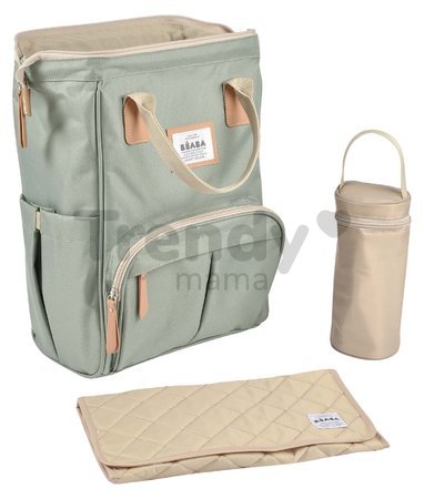 Prebaľovacia taška Wellington Changing Bag Beaba Sage Green zelená