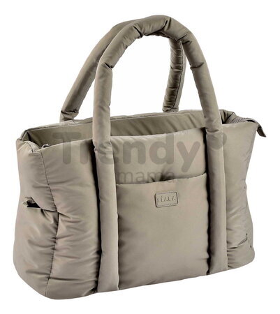 Prebaľovacia taška ku kočíku Puffy Paris Changing Bag Gazelle Beaba s prebaľovacou podložkou hnedá  BE940318