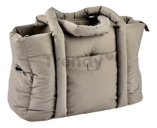 Prebaľovacia taška ku kočíku Puffy Paris Changing Bag Gazelle Beaba s prebaľovacou podložkou hnedá  BE940318