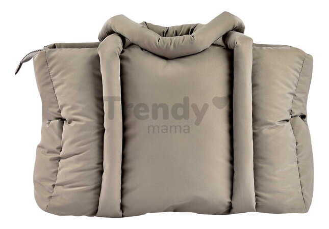 Prebaľovacia taška ku kočíku Puffy Paris Changing Bag Gazelle Beaba s prebaľovacou podložkou hnedá  BE940318