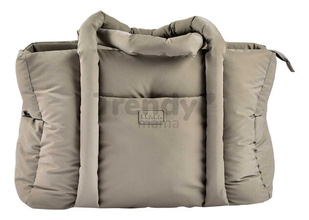 Prebaľovacia taška ku kočíku Puffy Paris Changing Bag Gazelle Beaba s prebaľovacou podložkou hnedá  BE940318