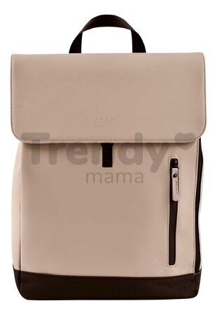 Prebaľovací batoh Oslo Changing Bag Clay Beaba vodeodolný s prebaľovacou podložkou a popruhmi ku kočíku hnedý BE940321