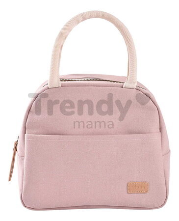 Izotermická taška na obed Isothermal Lunch Bag Dusty Pink Beaba ružová od 0 mes