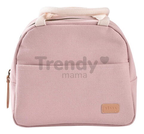 Izotermická taška na obed Isothermal Lunch Bag Dusty Pink Beaba ružová od 0 mes