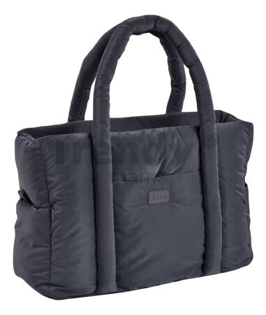 Prebaľovacia taška ku kočíku Puffy Paris Changing Bag Dark Heather Grey Beaba s prebaľovacou podložkou sivá
