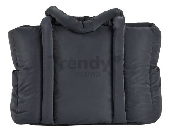 Prebaľovacia taška ku kočíku Puffy Paris Changing Bag Dark Heather Grey Beaba s prebaľovacou podložkou sivá
