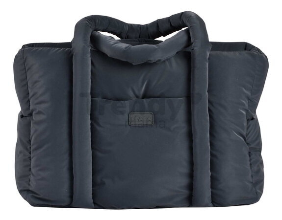 Prebaľovacia taška ku kočíku Puffy Paris Changing Bag Dark Heather Grey Beaba s prebaľovacou podložkou sivá