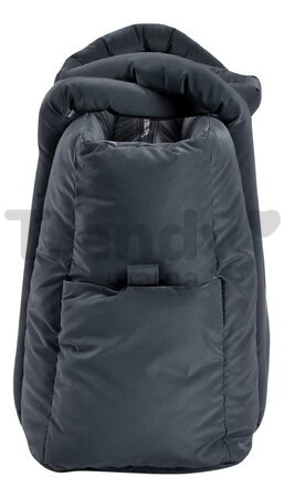 Prebaľovacia taška ku kočíku Puffy Paris Changing Bag Dark Heather Grey Beaba s prebaľovacou podložkou sivá