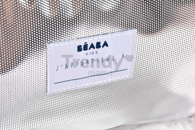 Termoobal na desiatu Isothermal Snack Bag Faro Matcha Latte Beaba zeleno-modrý