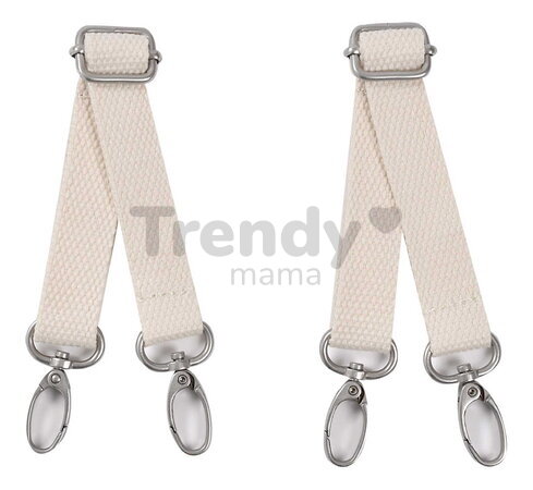 Prebaľovacia taška ku kočíku Geneva II Changing Bag Eco Clay Beaba s prebaľovacou podložkou béžová