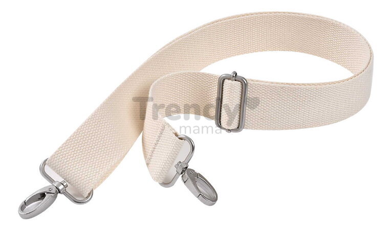 Prebaľovacia taška ku kočíku Geneva II Changing Bag Eco Clay Beaba s prebaľovacou podložkou béžová