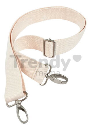 Prebaľovacia taška ku kočíku Paris Changing Bag Eco Clay Beaba s prebaľovacou podložkou béžová