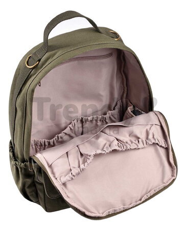Prebaľovací batoh Tokyo Backpack Lichen Beaba s prebaľovacou podložkou a popruhmi ku kočíku zelený