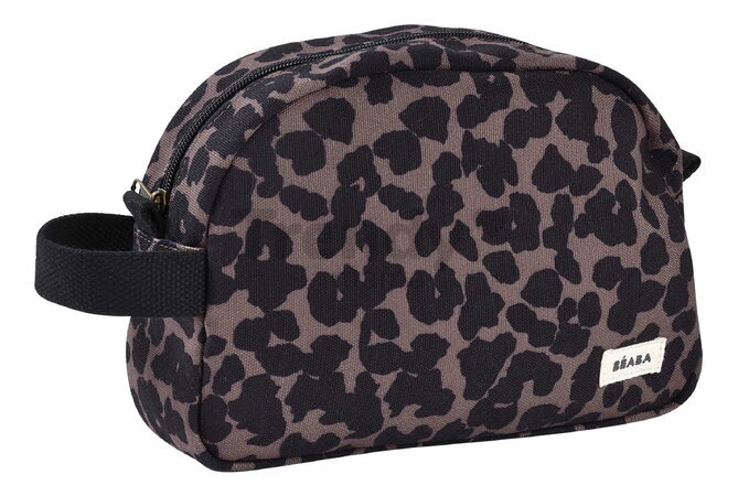 Kozmetická taštička Toiletry Bag Leopard Beaba s leopardím vzorom