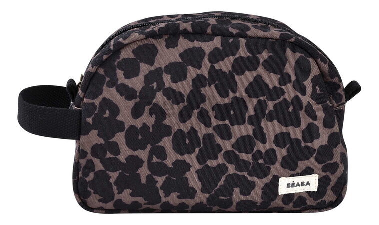 Kozmetická taštička Toiletry Bag Leopard Beaba s leopardím vzorom