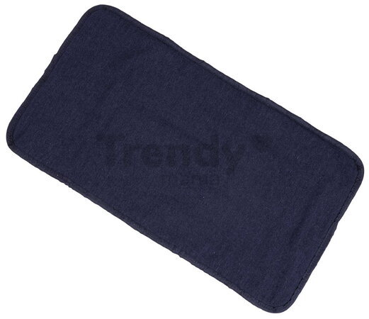Prebaľovacia taška ku kočíku Madrid Bag Denim Beaba s prebaľovacou podložkou a popruhmi ku kočíku modrá