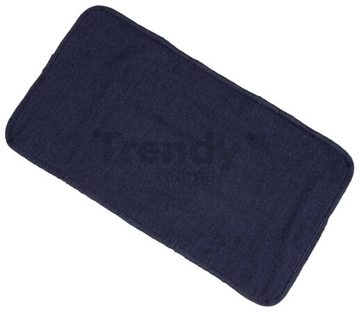 Prebaľovacia taška ku kočíku Madrid Bag XXl Denim Beaba s prebaľovacou podložkou a popruhmi ku kočíku extra veľká modrá