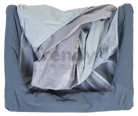 Prenosná postieľka pre bábätko 3in1 Travel Cot Easy Sleep Beaba Mineral Grey evolučná skladacia sivá od 0-36 mes