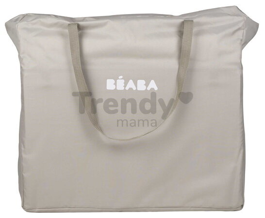 Prenosná postieľka pre bábätko 3in1 Travel Cot Easy Sleep Clay Gazelle Beaba skladacia hnedá od 0-24 mes