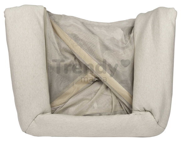 Prenosná postieľka pre bábätko 3in1 Travel Cot Easy Sleep Clay Gazelle Beaba skladacia hnedá od 0-24 mes