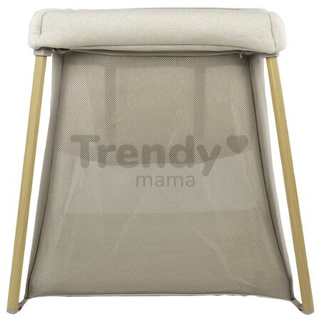 Prenosná postieľka pre bábätko 3in1 Travel Cot Easy Sleep Clay Gazelle Beaba skladacia hnedá od 0-24 mes