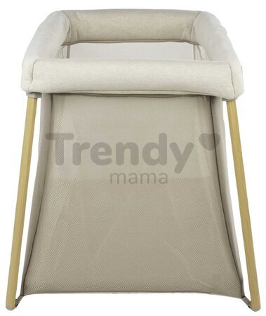 Prenosná postieľka pre bábätko 3in1 Travel Cot Easy Sleep Clay Gazelle Beaba skladacia hnedá od 0-24 mes