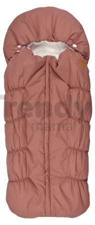 Fusak do kočíka Footmuff Beaba Terracotta extra teplý nepremokavý oranžový od 6-24 mes