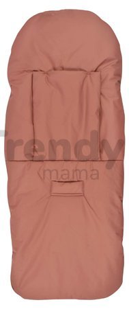 Fusak do kočíka Footmuff Beaba Terracotta extra teplý nepremokavý oranžový od 6-24 mes