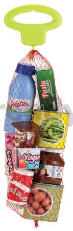 Potraviny s nutelou 100% Chef Écoiffier v sieťke 10 dielov od 18 mes