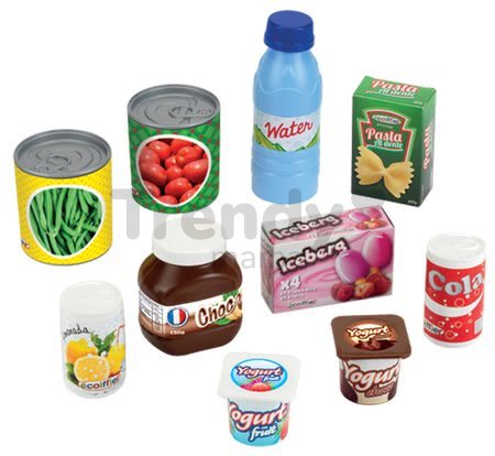 Potraviny s nutelou 100% Chef Écoiffier v sieťke 10 dielov od 18 mes