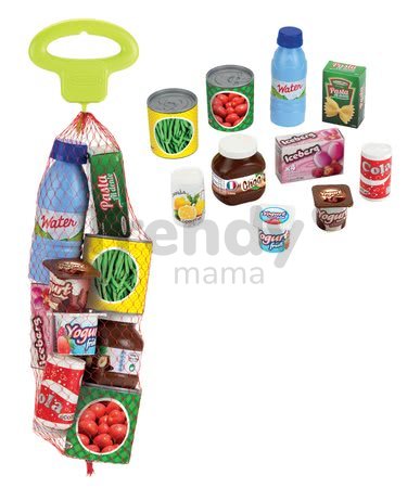 Potraviny s nutelou 100% Chef Écoiffier v sieťke 10 dielov od 18 mes