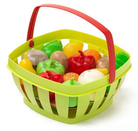 Košík s ovocím a zeleninou Écoiffier od 24 mes