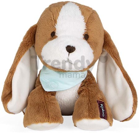Plyšový pes Les Amis Tiramisu Dog Kaloo hnedý 18 cm z jemného plyšu v darčekovej krabičke od 0 mes
