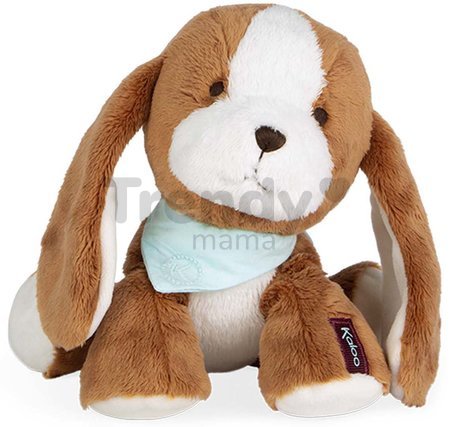 Plyšový pes Les Amis Tiramisu Dog Kaloo hnedý 18 cm z jemného plyšu v darčekovej krabičke od 0 mes