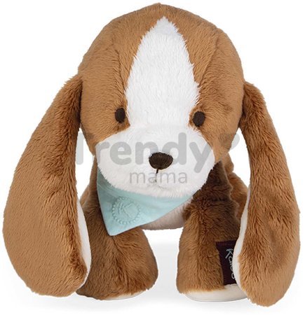 Plyšový pes Les Amis Tiramisu Dog Kaloo hnedý 18 cm z jemného plyšu v darčekovej krabičke od 0 mes