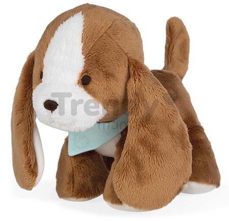 Plyšový pes Les Amis Tiramisu Dog Kaloo hnedý 18 cm z jemného plyšu v darčekovej krabičke od 0 mes