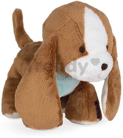 Plyšový pes Les Amis Tiramisu Dog Kaloo hnedý 18 cm z jemného plyšu v darčekovej krabičke od 0 mes
