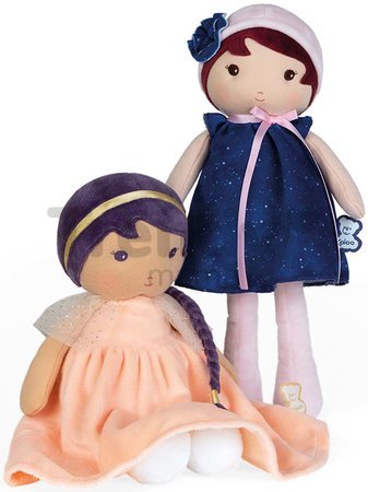Bábika pre bábätká Tendresse Iris K Doll Kaloo 31 cm z jemného materiálu v dlhých šatočkách od 0 mes
