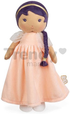 Bábika pre bábätká Tendresse Iris K Doll Kaloo 31 cm z jemného materiálu v dlhých šatočkách od 0 mes