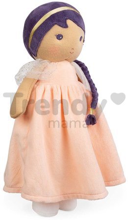 Bábika pre bábätká Tendresse Iris K Doll Kaloo 31 cm z jemného materiálu v dlhých šatočkách od 0 mes