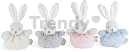 Plyšový zajačik Pompon Mini Rabbits Kaloo 10 cm z mäkkého jemného materiálu od 0 mes