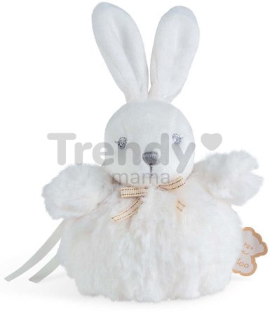 Plyšový zajačik Pompon Mini Rabbits Kaloo 10 cm z mäkkého jemného materiálu od 0 mes