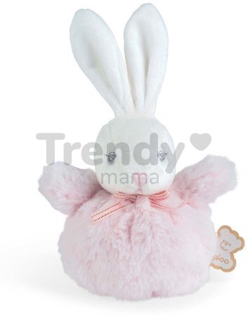 Plyšový zajačik Pompon Mini Rabbits Kaloo 10 cm z mäkkého jemného materiálu od 0 mes