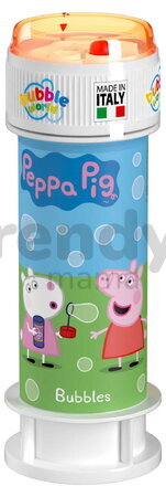 Bublifuk Peppa Pig Bubble World Dulcop hypoalergénny bez niklu a parabénov