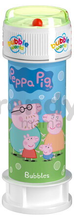 Bublifuk Peppa Pig Bubble World Dulcop hypoalergénny bez niklu a parabénov